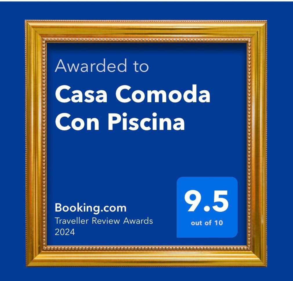 Casa Comoda Con Piscina Naranjo المظهر الخارجي الصورة